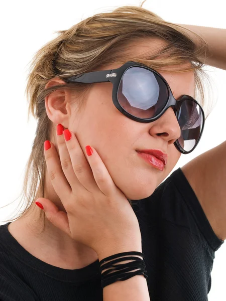 Beautiful Fashion model Stock Image