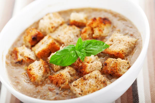Italian lentil soup — Stock Image Italian lentil soup Royalty Free Stock Photos