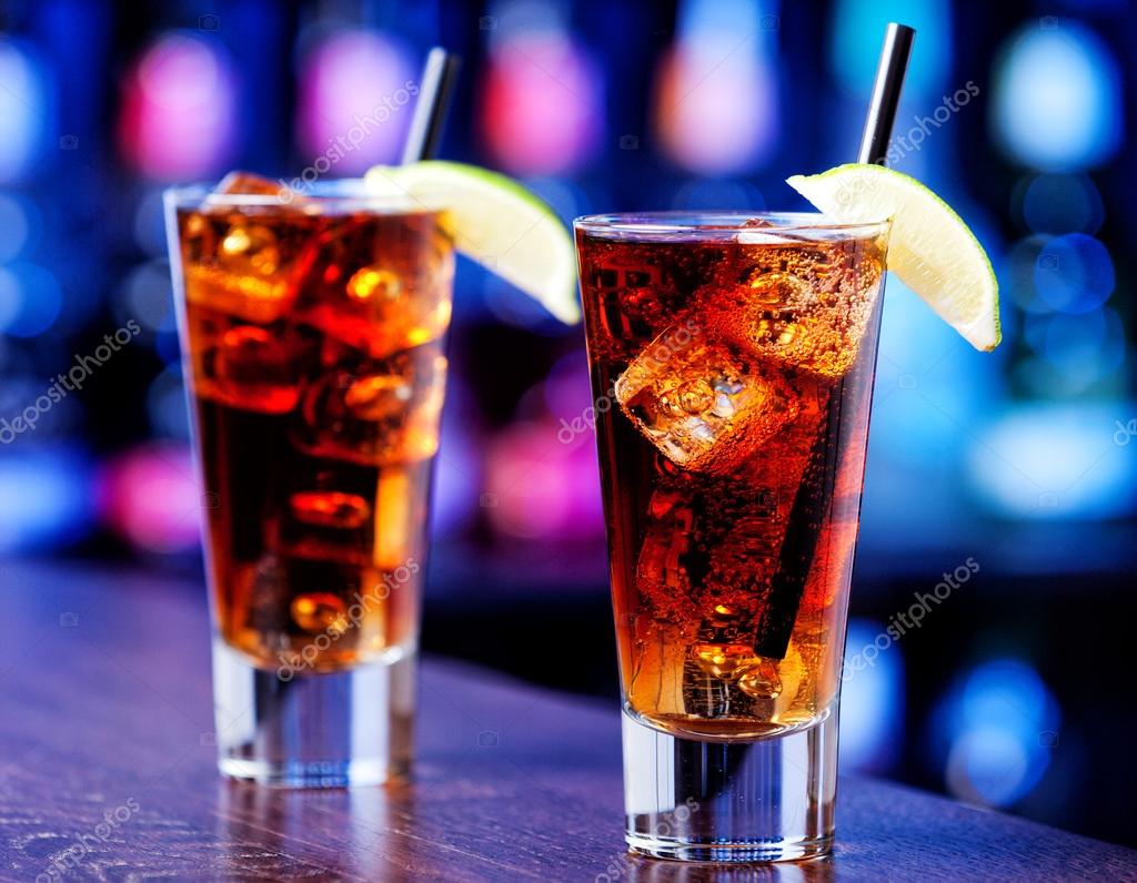 Ingredients for Cocktails Collection — Stock Photo © ivanmateev 82335702