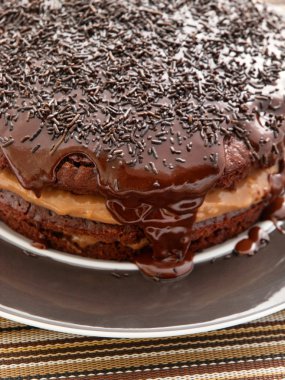 ev yapımı çikolatalı kek