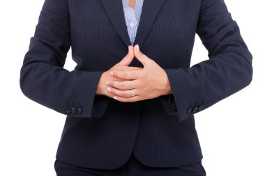 Kamu hoparlör yapımı el hareketi