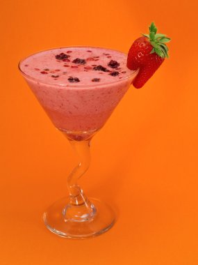 lezzetli kokteyl içki