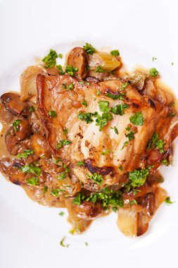 Kurutulmuş Erik ile tavşan