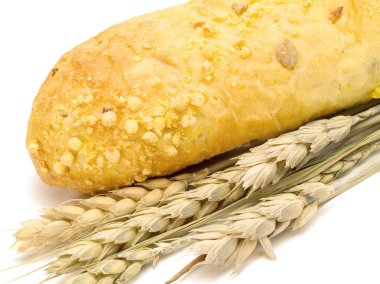 lezzetli ev yapımı ekmek