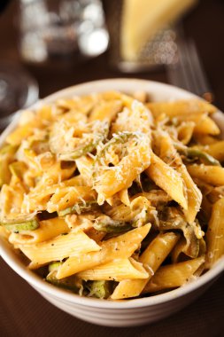 Peynirli makarna Penne