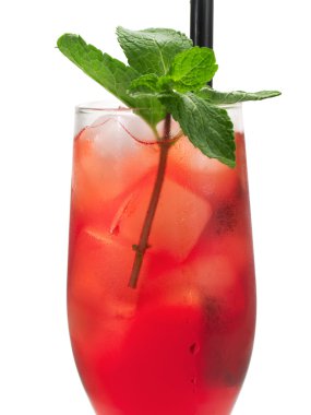 Kokteyl için lezzetli maddeler