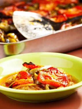 Türk yemek Imam Bayildi