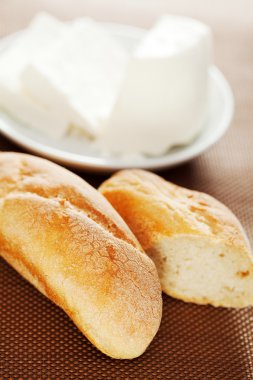 lezzetli ev yapımı ekmek