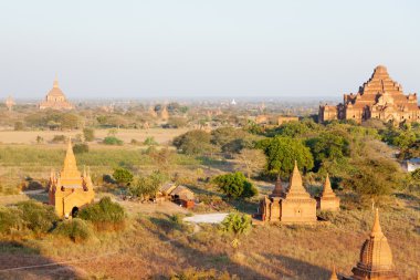 Antik pagodadan bagan, myanmar içinde