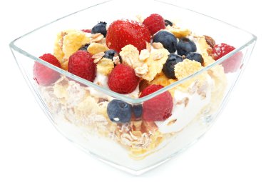 lezzetli mısır gevreği Kahvaltı