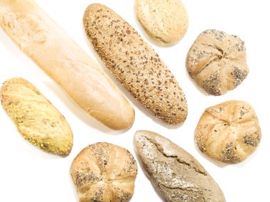 lezzetli ev yapımı ekmek