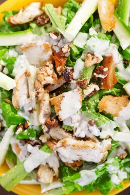 Kabak Tavuk salatası