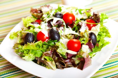 arka plan üzerinde leziz yemek