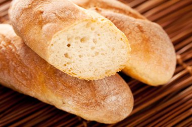 lezzetli ev yapımı ekmek