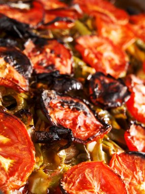 Iman Bayildi, Türk vejetaryen tabağı