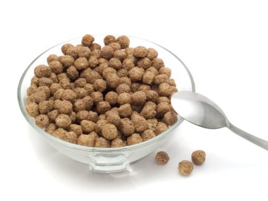 Arka plan üzerinde sağlıklı kahvaltı