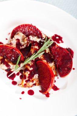 Portakal soslu hindi