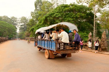 Kamboçya'da yerel ulaşım