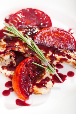 Portakal soslu hindi