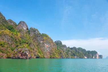 Phang Nga adalar yakınındaki Phuket, Tayland
