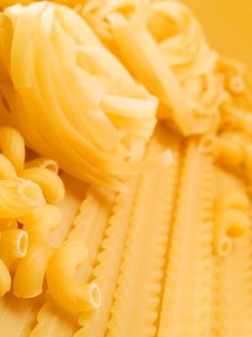 Çiğ makarna arkaplanı