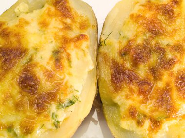 arka plan üzerinde leziz yemek