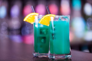 Kokteyller Collection - Deep Blue Sea