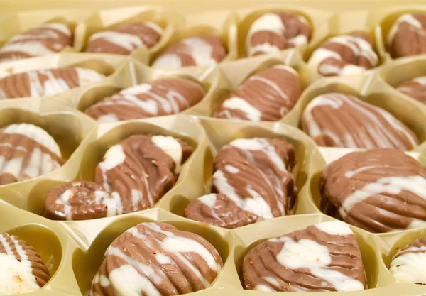 Caramelle al cioccolato gustose — Foto Stock