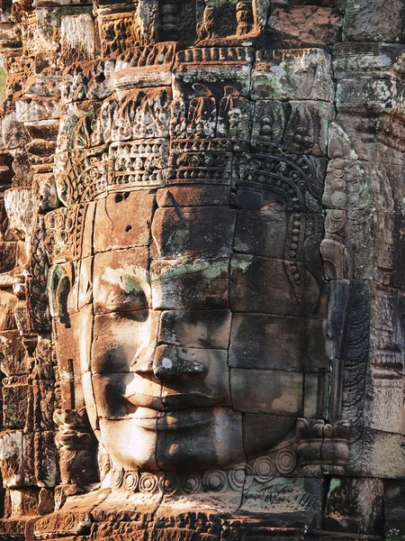 Bayon Temple in Angkor Wat, Cambodia — Stock Photo, Image