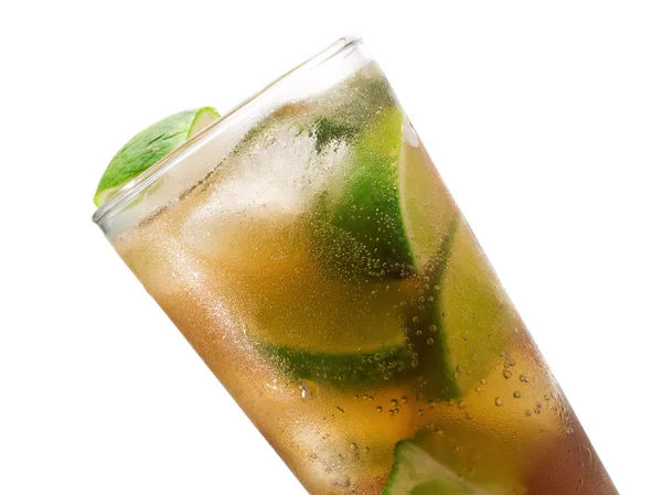 Tasty drink on background — Stock Photo, Image