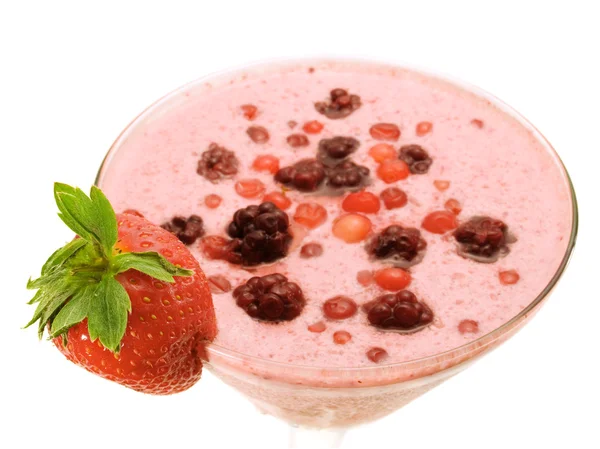 Summer Berry Smoothie — Stock Photo, Image