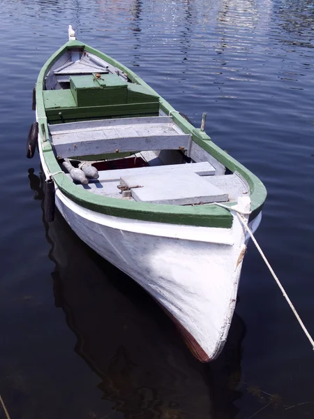 Boot in Sosopol, Bulgarien — Stockfoto