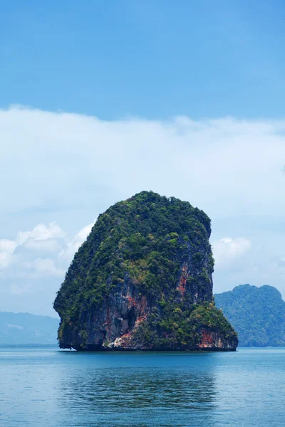 Small islands at Phang Nga — Stock Photo, Image