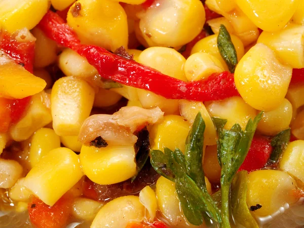 Tasty Mexican salad — Stock Photo, Image