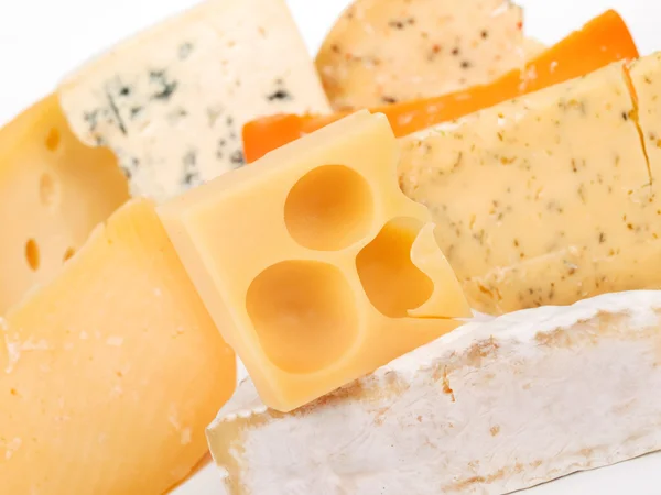 Käse-Stillleben — Stockfoto