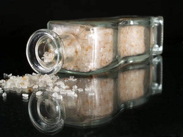 Aromathic zouten voor badkamer — Stockfoto