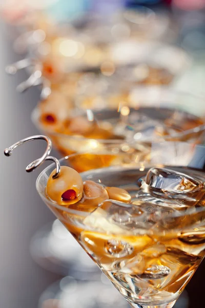 Tasty drink on background — Stock Photo, Image