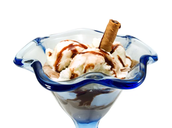 Ice Cream on background — Stock Photo, Image