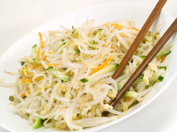 Chinese sojabonen salade — Stockfoto