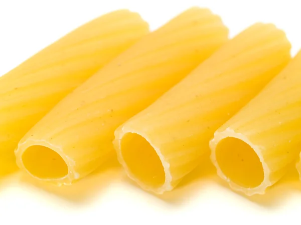 Pasta cruda su sfondo — Foto Stock