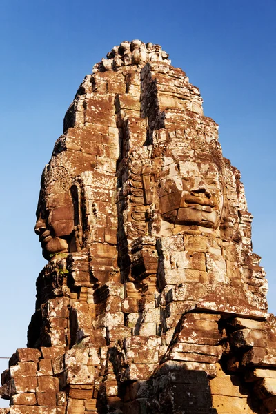 Bajonový chrám v angkor wat, Kambodža — Stock fotografie