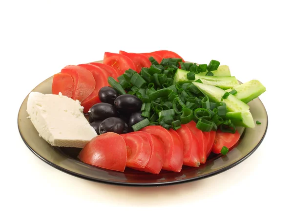 Tasty  Tomato Salad — Stock Photo, Image