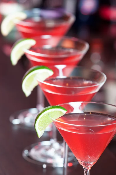 Ingredients for Cocktails Collection — Stock Photo, Image