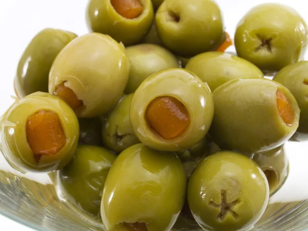 Martini verre aux olives — Photo