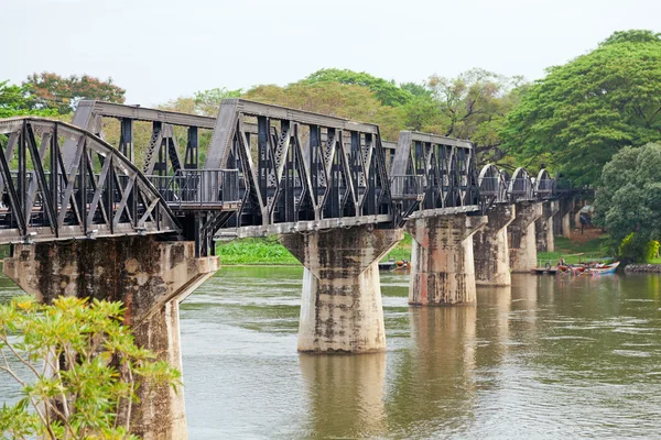 Burma Eisenbahn, Thailand — Stockfoto