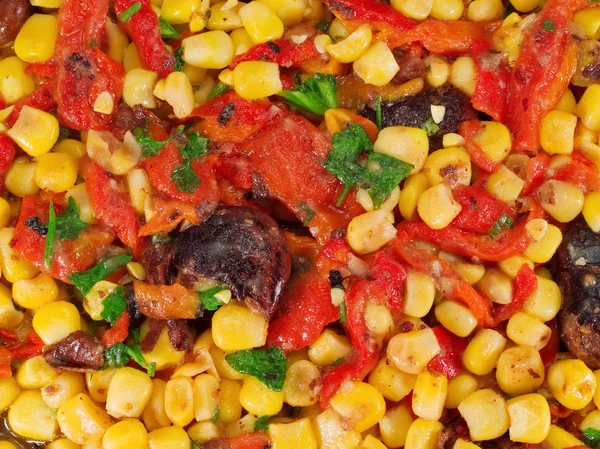 Tasty  Mexican Salad — Stock Photo, Image