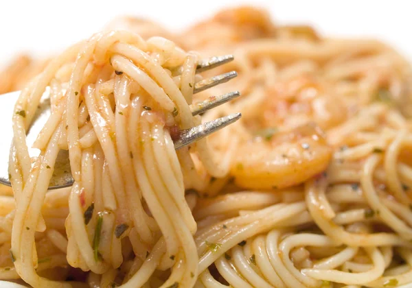 Sabrosa comida en el fondo — Foto de Stock