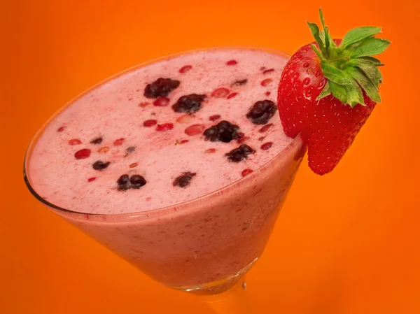 Sommaren Berry Smoothie — Stockfoto