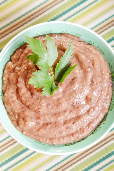 Homemade Hummus food dip — Stock Photo, Image