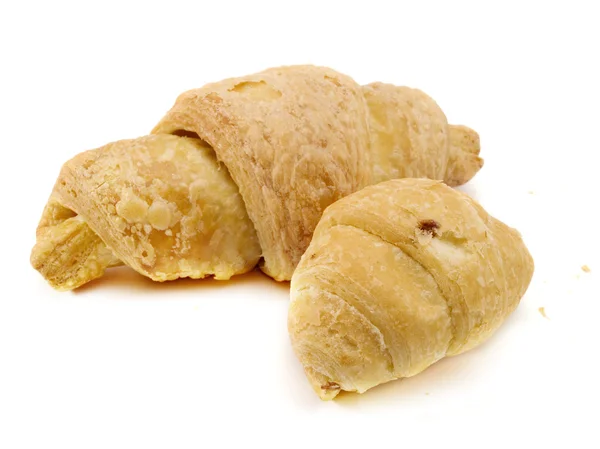 Gustosi croissant alimentari — Foto Stock